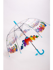 Дитяча парасолька PK-91 Блакитний Блакитний.