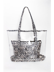 Сумка пляжна Нілен Чорний яя_49*24*12