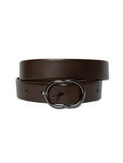 Ремінь шкіряний  101 см REM-053000282 Коричневий