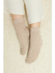 Шкарпетки SH-5510-3 Молочний Сірий