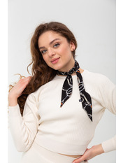 Шарф 22 Чорний