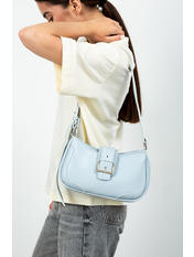 Сумка жіноча з еко-шкіри SYM-50016 Блакитний