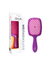 Щітка для волосся Janeke Superbrush small Фуксія + малиновим Рожевий