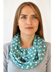 Снуд XT-13 Бірюзовий Блакитний