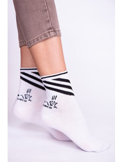 Шкарпетки Y-141-2 Білий 1 Білий