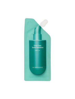Тонер для обличчя з центелою Hidehere 25 мл Cica Care Toner Emulsion