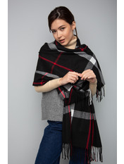 Шарф SH-4116 Чорний