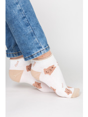 Шкарпетки SH-815-3 Молочний Молочно-бежевий