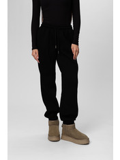 Джогери на флісі BR-F-821 M/L Чорний Чорний M/L