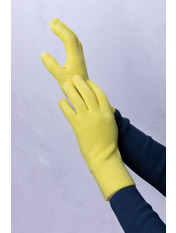 Рукавиці RUK-8550 Жовтий Темно-жовтий one size