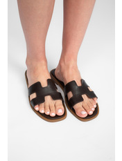 Шльопанці BS-69 38 Шоколадний Коричневий Шоколадний 38