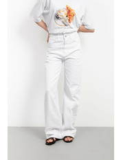 Джинси  BR-2506 40 Білий Білий 40