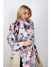 Шарф PV-1904 Бежевий яя_180*70