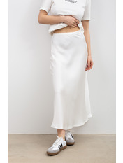 Спідниця максі U-960 Молочний M