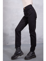 Джинси  BR-FS337 34 Чорний