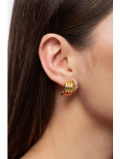 Сережки пусети SER-13490 Золотистий