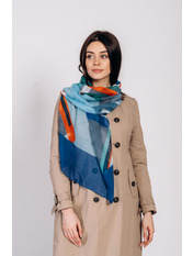 Шарф SY-2004 Синій