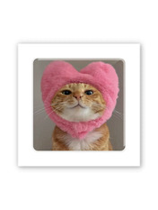 3D стікери "Love Kitty" SX-356 Тимчасові тату