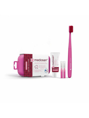 Набір для подорожей Medosan  Pink