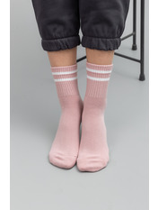 Шкарпетки SH-1055-17 Пудровий Рожевий