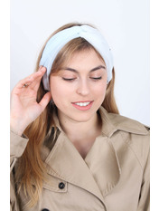 Шарф SD-1901 Світло-блакитний Блакитний