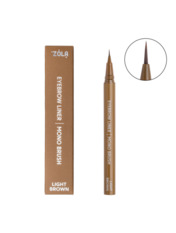 Лайнер для брів Zola x Makarevich Mono Brush Light Brown light brown