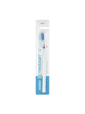 Зубна щітка Soft Medosan  White