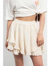 Спідниця U-222 Молочний one size Молочний one size