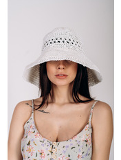 Капелюх слауч SHL-2008 Білий