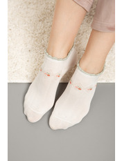 Шкарпетки SH-8052 Молочний 5 Молочний