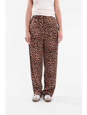Штани BR-91476 L Леопардовий Коричневий Леопардовий L