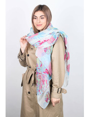 Шарф 10 Сірий