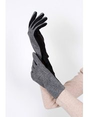 Жіночі рукавиці сенсорні Флайт Чорний one size