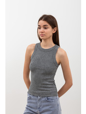 Топ FUT-231017 Сірий S