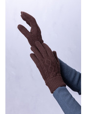Рукавиці RUK-1308 Коричневий one size