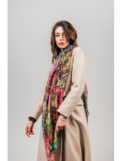 Шарф Сакі Фіолетовий