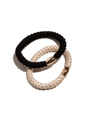 Набір резинок NREZ-24064 Чорний Чорний+бежевий