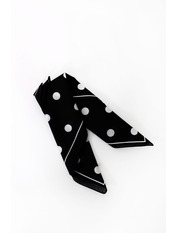 Бандана 26 Чорний яя_55*55