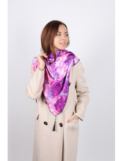 Хустка KOS1901 Фуксія Фіолетовий