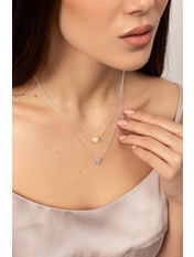 Ланцюжок CEP-13844 Сріблястий