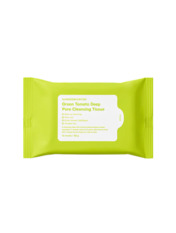Очищувальні серветки для обличчя Sungboon Editor 10 шт Green Tomato Deep Pore Cleansing Tissue Очищення, звуження пор, проти запалень
