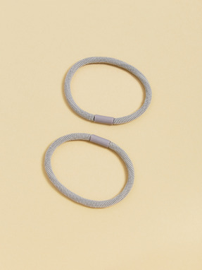 Набір резинок NREZ-0010 Світло-сірий