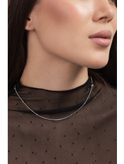 Ланцюжок CEP-14929 Сріблястий