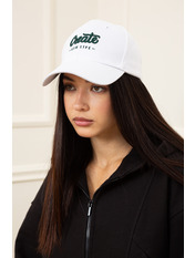 Бейсболка BK-CR1518 Білий one size Білий one size