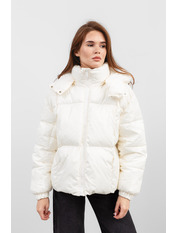 Куртка KR-183 44 Молочний Молочний 44