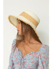 Капелюх слауч SHL-2221F Білий