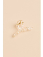 Крабик KR-0355 Прозорий Шампань