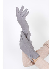 Жіночі рукавиці Пейсі Сірий one size