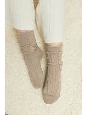 Шкарпетки SH-5501-4 Коричневий Мокко