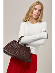 Сумка жіноча SYM-50К-264 Шоколадний Коричневий